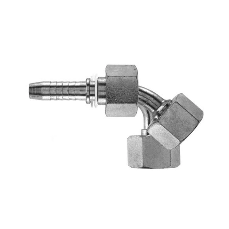 FTS : Femelle (ORFS) SAE FACE PLATE Droit/Coudé 45deg/90deg série CS