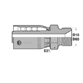 MSPC : Mâle BSP série SN