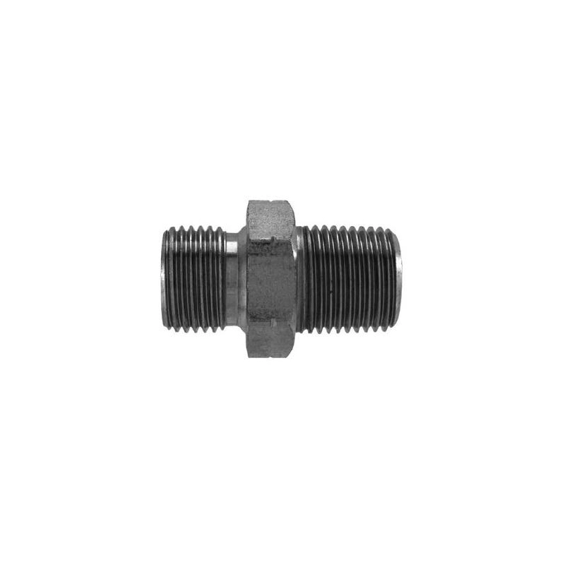 MBSP CT - MGCO  Adapteur Droit Mâle BSP + portée de joint x Mâle Ga