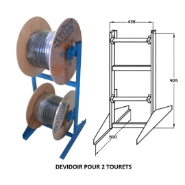 Dévidoir de Flexible