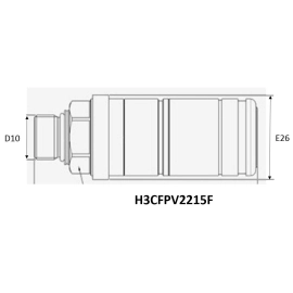 Coupleur PUSH PULL COMPATIBLE série NV