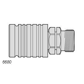 Coupleur à POINTEAU STANDARD partie Femelle (série NV)