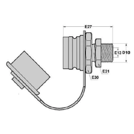 VALVE ARELCO FREINAGE côté Tracteur