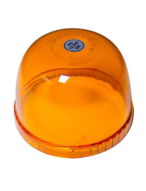 Globe Orange pour Gyrophare