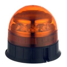 Gyrophare 12/24V LED Rotatif et Flash - Fixation par vis