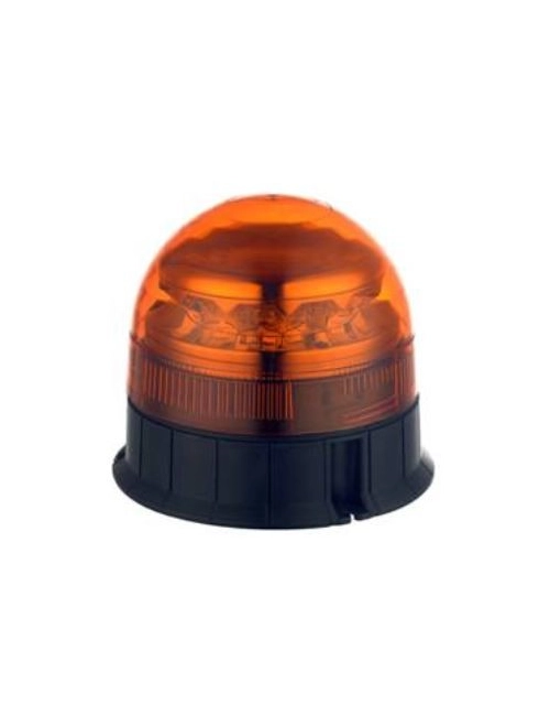 Gyrophare 12/24V LED Rotatif et Flash - Fixation par vis