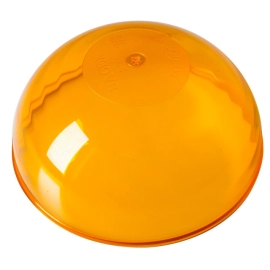 Globe Orange pour Gyrophare Ellipse