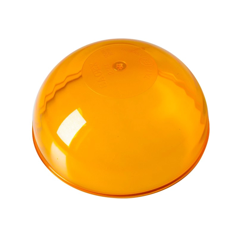 Globe Orange pour Gyrophare Ellipse