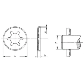 Anneaux Grifaxe Plus Type A873