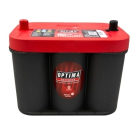 BATTERIE DEMARRAGE OPTIMA ROUGE