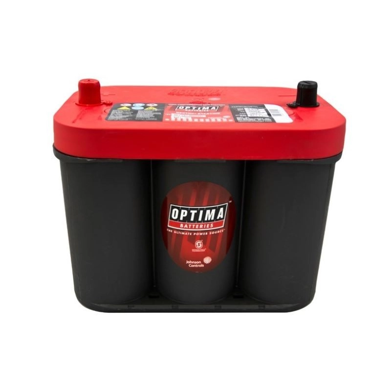 BATTERIE DEMARRAGE OPTIMA ROUGE