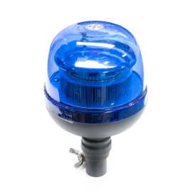 Gyrophare 12/24V Flash LED - Flexible Bleu