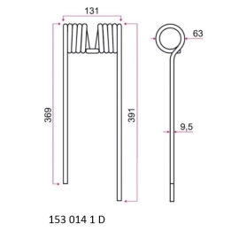 Dent Adaptable KRONE