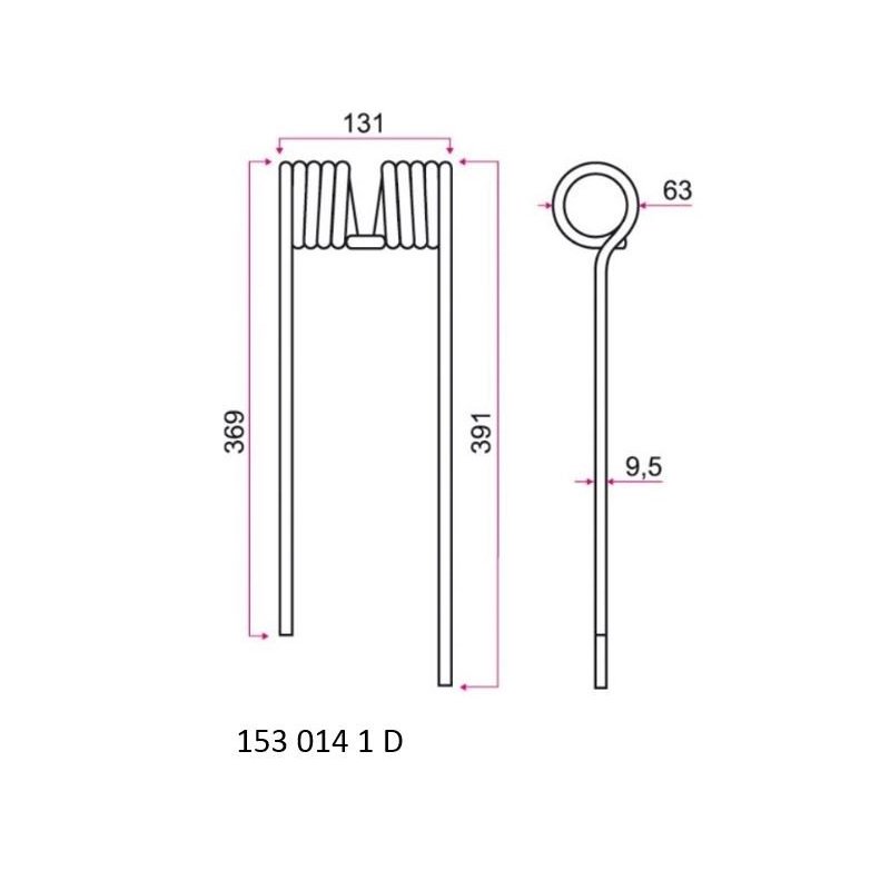 Dent Adaptable KRONE