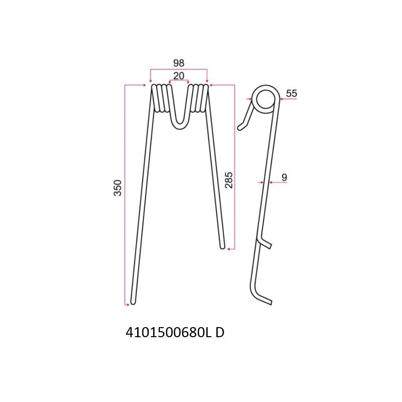 Dent Adaptable LELY