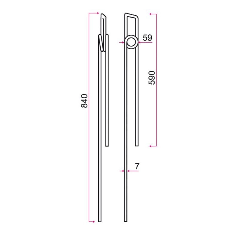 Dent Adaptable STRELLA PZ 114