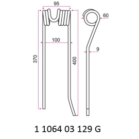 Dent Adaptable FAHR VOLT 3000 N.M