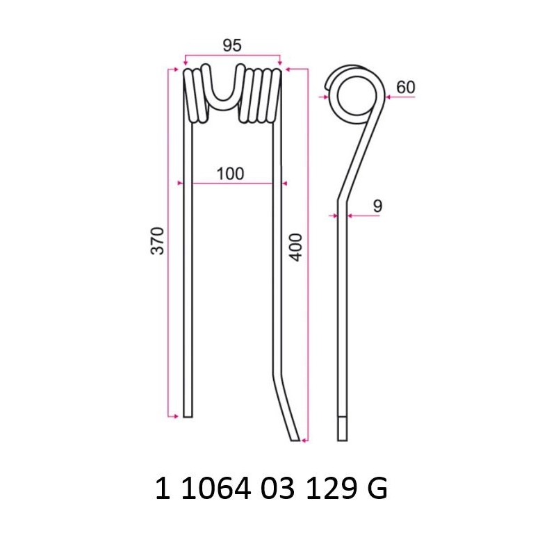 Dent Adaptable FAHR VOLT 3000 N.M