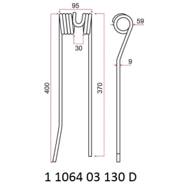 Dent Adaptable FAHR VOLT 3000 N.M