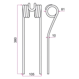 Dent Adaptable VICON 1660 7564