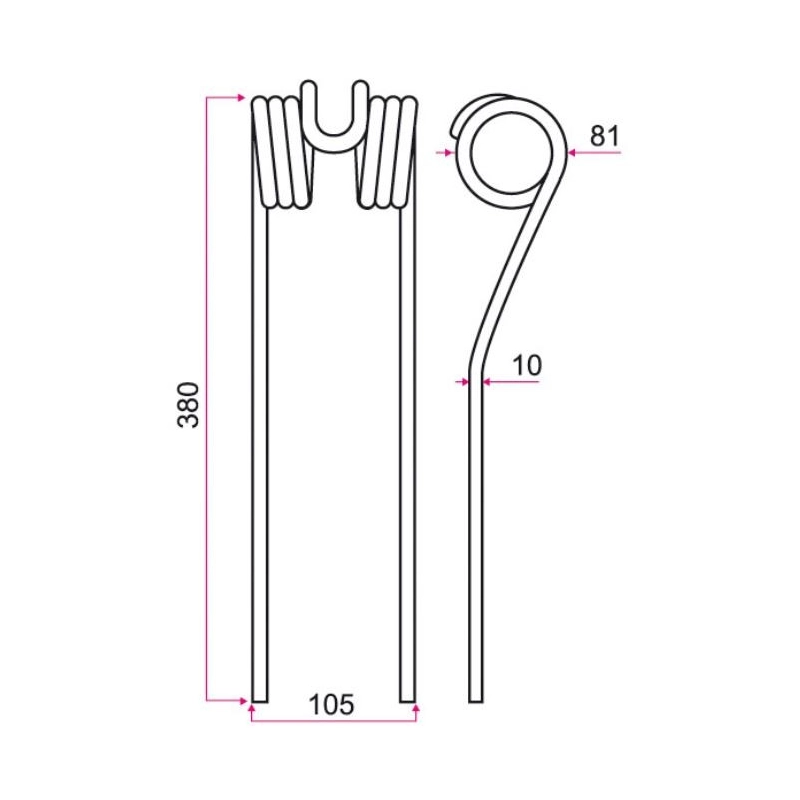 Dent Adaptable VICON 1660 7564