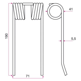 Dent PICK UP VICON PZ408