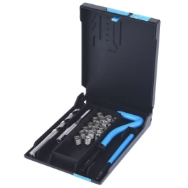 Coffret de réparation pour bougies d'allumage 17 pcs (Filets Rapportés)