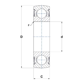 Roulements de Palier CS