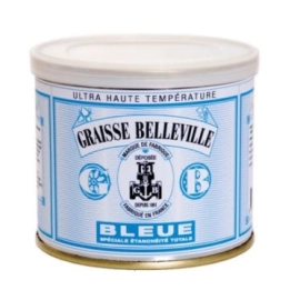 Pot de graisse BELLEVILLE BLEUE - 500g