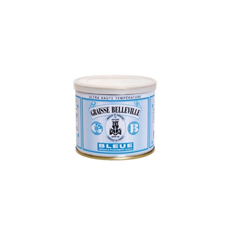 Pot de graisse BELLEVILLE BLEUE - 500g