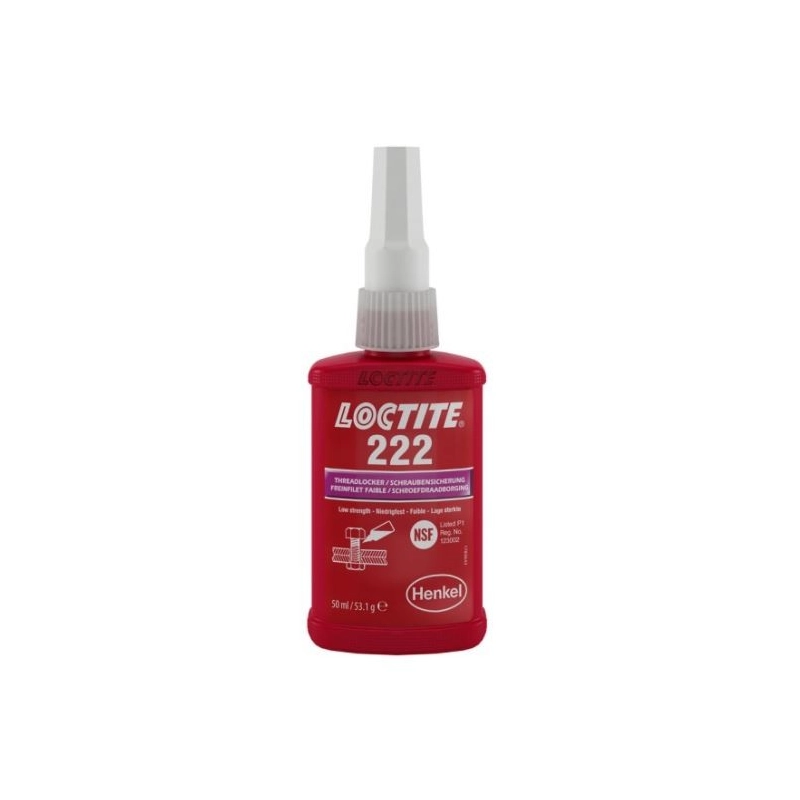 LOCTITE® 222 - FREINFILET FAIBLE 50ML