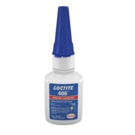 LOCTITE® 406 - CYANO SPECIAL PLASTIQUE ET CAOUTCHOUC 20G