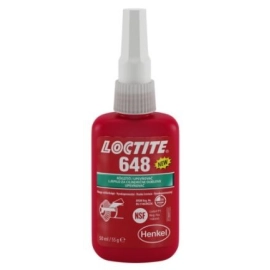 LOCTITE® 648 - FIXATION ELEVEE + HAUTE TEMPERATURE 50 ML