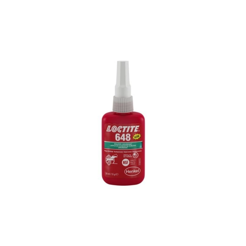 LOCTITE® 648 - FIXATION ELEVEE + HAUTE TEMPERATURE 50 ML