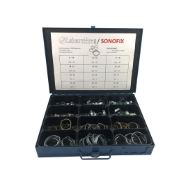 Coffret de 120 Colliers à Oreille de 11-13mm à 43-46mm