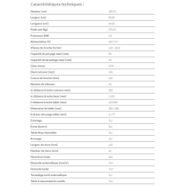 Perceuse taraudeuse 35 CTE