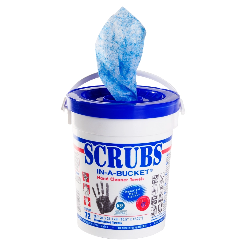 Pot de 72 lingettes SCRUBS