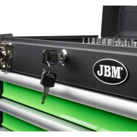 COFFRET JBM METALLIQUE A OUTILS 143 PIECES