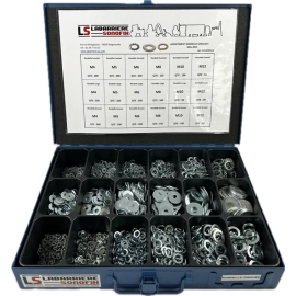 Coffret SONOFIX de 2580 Rondelles Eventails, Larges et  Grower