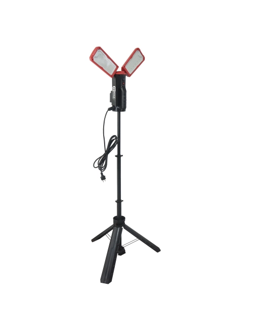 Projecteur portable AC/DC SUR TREPIED 10000 Lumens