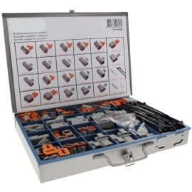 COFFRET DE 90 CONNECTEURS DEUTSCH