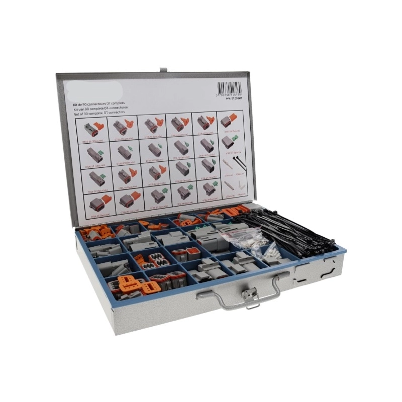 COFFRET DE 90 CONNECTEURS DEUTSCH COFFRET DE 90 CONNECTEURS DEUTSCH