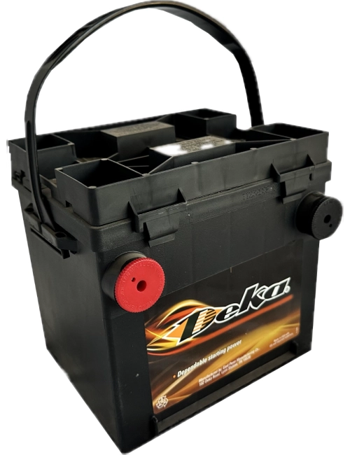 BATTERIE 12v 70ah bornes filetées à l'avant