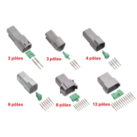 Connecteur Deutsch Mâle