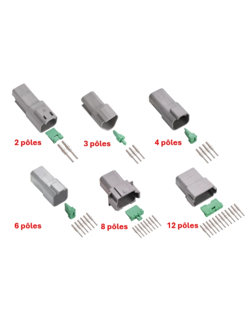 Connecteur Deutsch Mâle