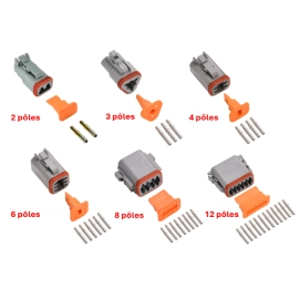 Connecteur Deutsch Femelle
