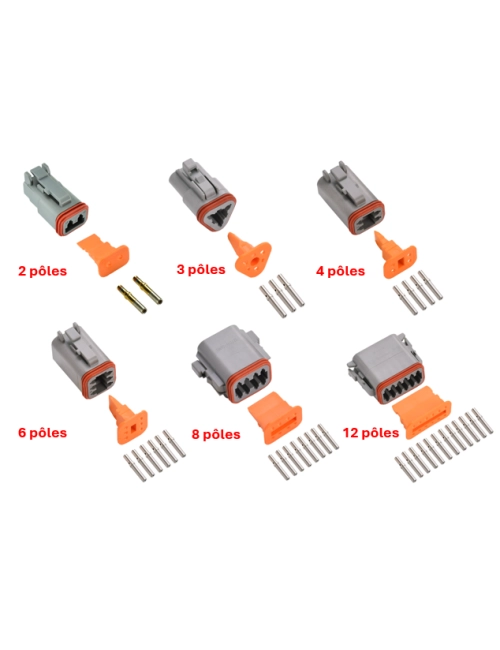 Connecteur Deutsch Femelle