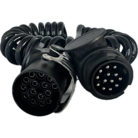 RALLONGE 7 PÔLES SPIRALEE M-M (METAL)