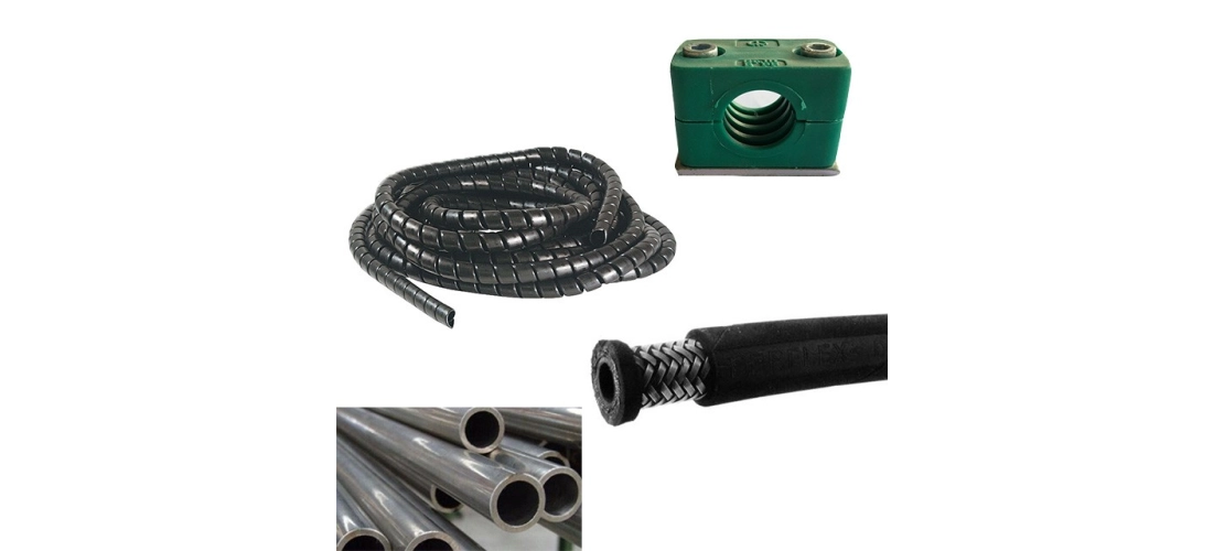 Flexibles Hydraulique, Tubes et Accessoires