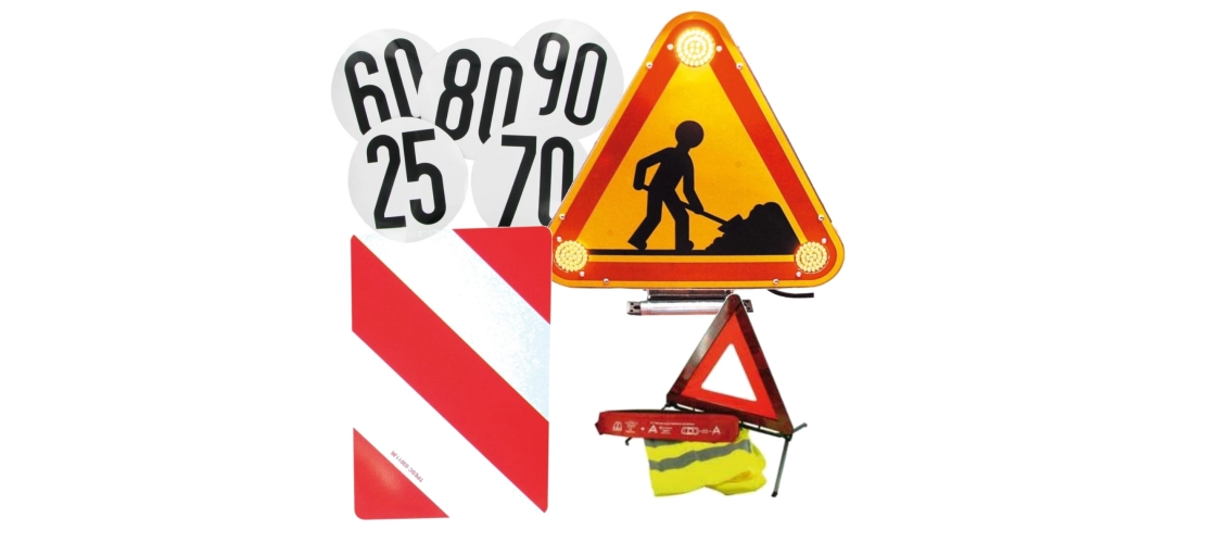 Panneaux, Plaques de Signalisation & Sécurité